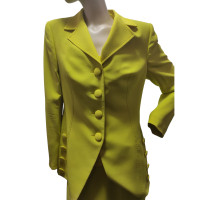 Fontana Suit Silk in Yellow