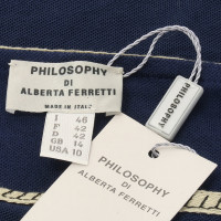 Philosophy Di Alberta Ferretti Capispalla in Blu