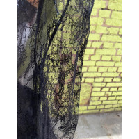 Rena Lange Kleid aus Seide in Schwarz