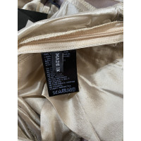 Haider Ackermann Broeken Zijde in Beige