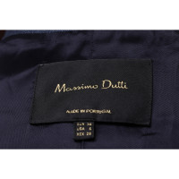 Massimo Dutti Blazer Wool in Blue