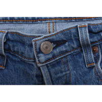 Levi's Jeans aus Baumwolle in Blau