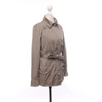 Fay Jacke/Mantel in Khaki