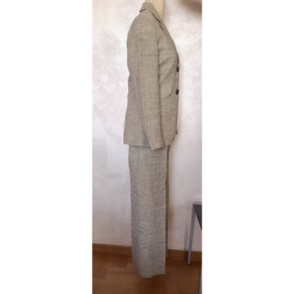 Sportmax Suit Linen in Grey