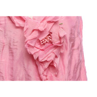 Ralph Lauren Oberteil aus Seide in Rosa / Pink