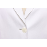 Philosophy Di Alberta Ferretti Blazer Cotton in White