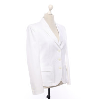 Philosophy Di Alberta Ferretti Blazer Cotton in White