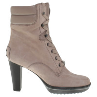 Tod's Stiefeletten in Taupe