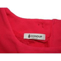Dondup Robe en Coton en Rose/pink