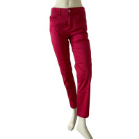 Armani Jeans Broeken in Rood