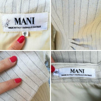 Mani Suit Linen in Beige