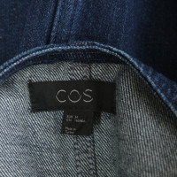 Cos Dress Jeans fabric in Blue