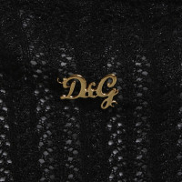 D&G Bolero jacket made of knitwear
