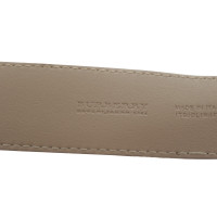 Burberry Belt in check pattern