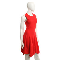 Alexander McQueen Kleid in Rot