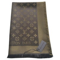 Louis Vuitton Sjaal Monogram in Bruin