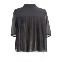 French Connection Transparent top in black