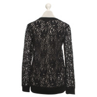 Theory Longsweater made of lace