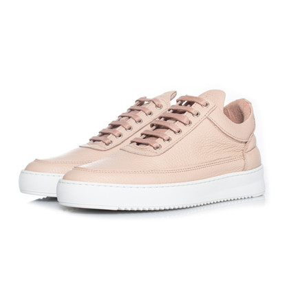 Filling Pieces Trainers Leather in Nude