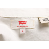 Levi's Jumpsuit Cotton in Cream