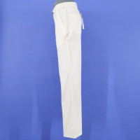 Balenciaga Hose aus Baumwolle in Weiß