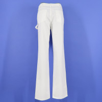 Balenciaga Trousers Cotton in White