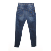 Philipp Plein Jeans in Blauw