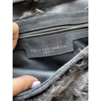 Paula Cademartori Shoulder bag Leather in Grey