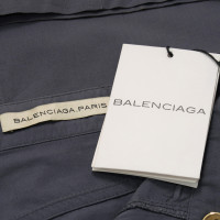 Balenciaga Hose aus Baumwolle in Grau