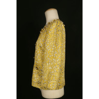 Dolce & Gabbana Jacket/Coat in Yellow