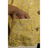 Dolce & Gabbana Jacket/Coat in Yellow
