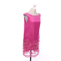 Alberta Ferretti Kleid aus Seide in Rosa / Pink
