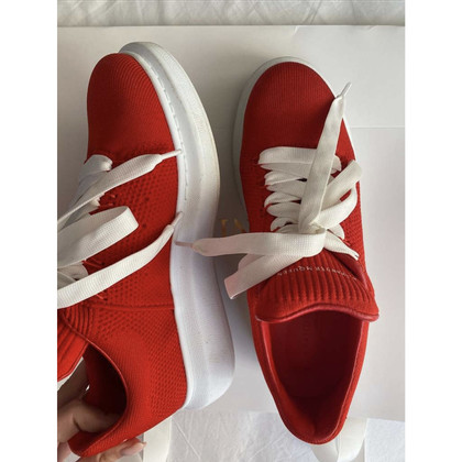 Alexander McQueen Sneaker in Rosso