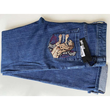 Just Cavalli Jeans Jeans fabric in Bordeaux