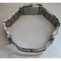 Bulgari Armbanduhr aus Stahl