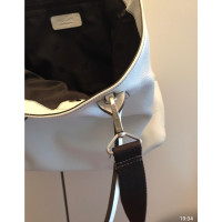 Hogan Shoulder bag Leather in White