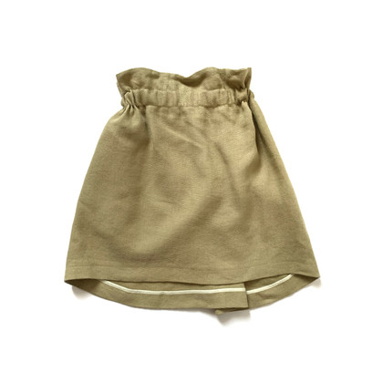 Isabel Marant Skirt Linen in Beige