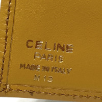 Céline Bag/Purse Canvas in Brown