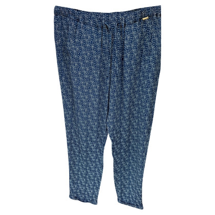 Woolrich Trousers Viscose in Blue