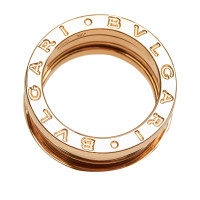 Bulgari Ring Roodgoud in Roze