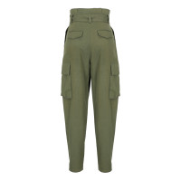 Red Valentino Trousers in Green