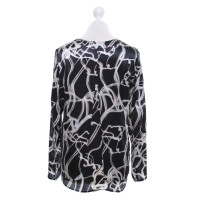 Michalsky Silk blouse with print