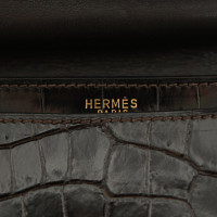 Hermès Shoulder bag made of alligator leather