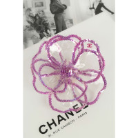 Chanel Brooch in Violet
