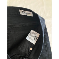 Lee Jeans aus Baumwolle in Schwarz