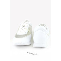 Furla Sneaker in Pelle in Bianco