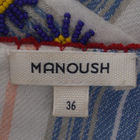 Manoush Top con pietre gioielli