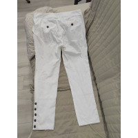 Burberry Trousers in White