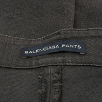 Balenciaga Jeans en Coton en Marron