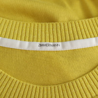 Zimmermann Top Cotton in Yellow